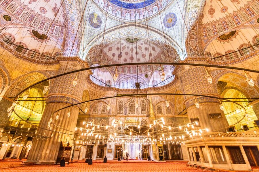 Istanbul Blue Mosque Guided Tour - Timing, Fridays, and why 09:15 and 16:30 matter