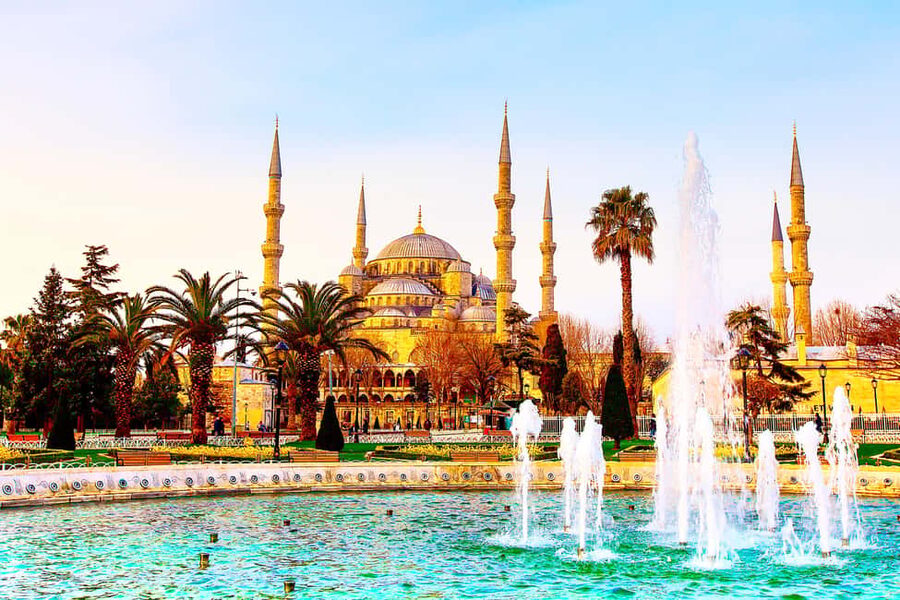 Istanbul Blue Mosque Guided Tour - How respectful visitor rules change your pacing