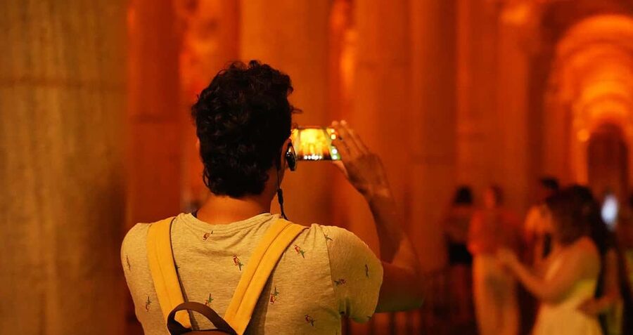 Istanbul: Blue Mosque Guided Tour & Basilica Cistern Ticket - Audio guide in the cistern: how to hear well underground