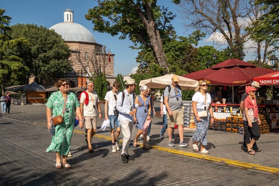 Istanbul: Blue Mosque & Hagia Sophia Guided Tour w/ Tickets - First Stop at the Blue Mosque: How the 80 Minutes Should Feel