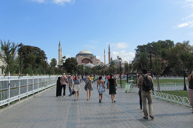Istanbul: Blue Mosque & Hagia Sophia Small-Group Tour with ticket - Blue Mosque: architecture that makes sense, plus time in the courtyard