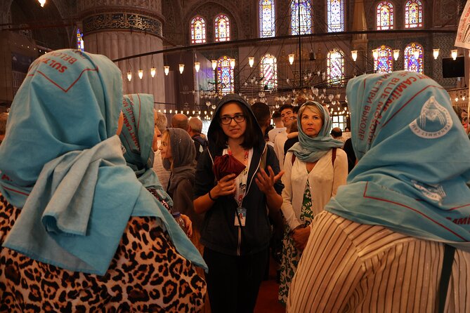 Istanbul: Blue Mosque, Hagia Sophia & Sultanahmet Tour - German Fountain Start Point, Easy to Spot