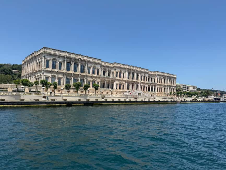 Istanbul Bosphorus: 3-Hour Day Cruise's with Asian Side Stop - Meeting at Eminönü or Karaköy, Then Getting Straight to the Views
