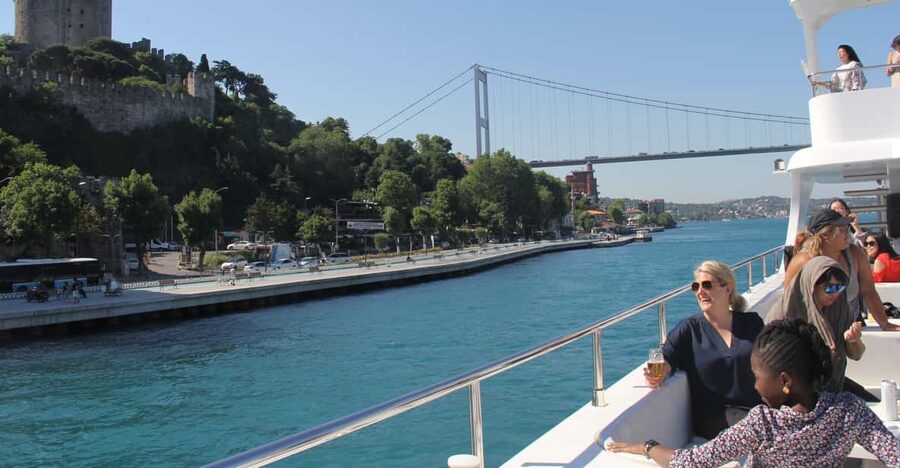 Istanbul: Bosphorus and Black Sea Cruise with Lunch - Why this Bosphorus to Black Sea route is worth your time