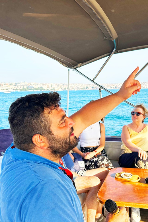 Istanbul: Bosphorus and Golden Horn Sunset Yacht Cruise - Key Highlights You’ll Feel