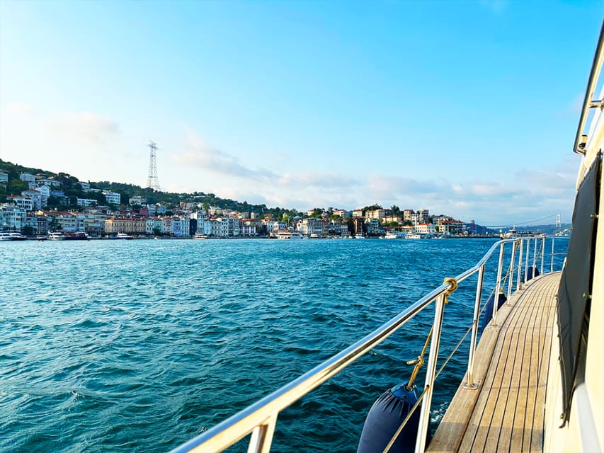 Istanbul: Bosphorus and Golden Horn Sunset Yacht Cruise - Who This Cruise Is Best For, and Who Should Skip It