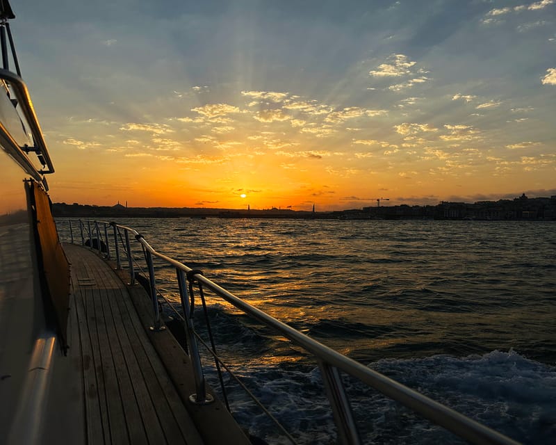 Istanbul: Bosphorus and Golden Horn Sunset Yacht Cruise - Snacks, Tea, and the Small-Group Promise