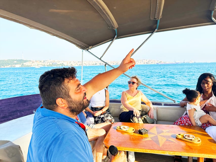 Istanbul: Bosphorus and Golden Horn Sunset Yacht Cruise - Kabataş to Karaköy: The Route Logic Behind Great Views