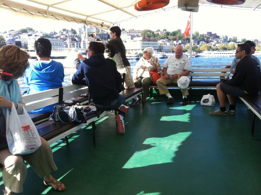 Istanbul: Bosphorus Boat Tour and Two Continents with Lunch - Price and value: $112 for a stacked day that includes transport and tickets