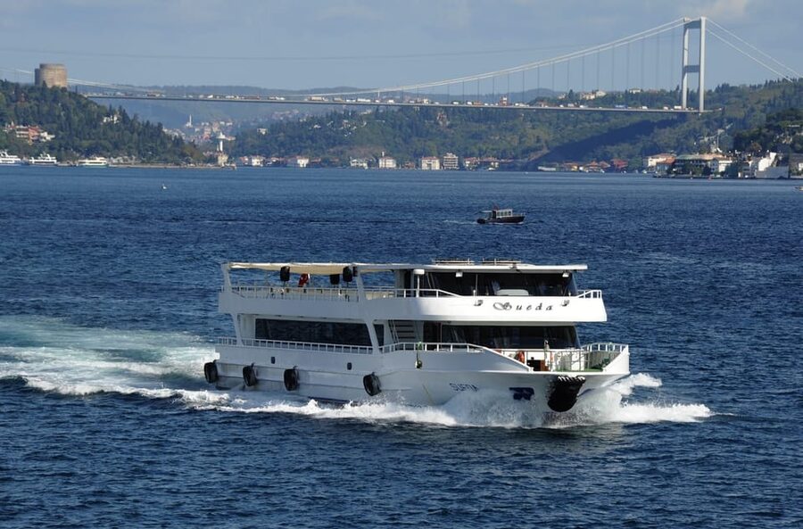 Istanbul: Bosphorus Cruise and Golden Horn Bus Tour - Golden Horn by bus: the medieval harbor, seen from moving streets