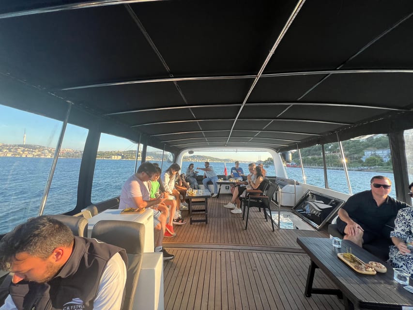 Istanbul: Bosphorus Cruise by Luxury Yacht - Key highlights you will actually care about