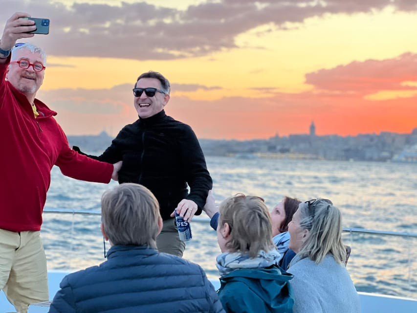 Istanbul: Bosphorus Cruise by Luxury Yacht - Maiden’s Tower: the fairy-tale stop that pays off with a good frame