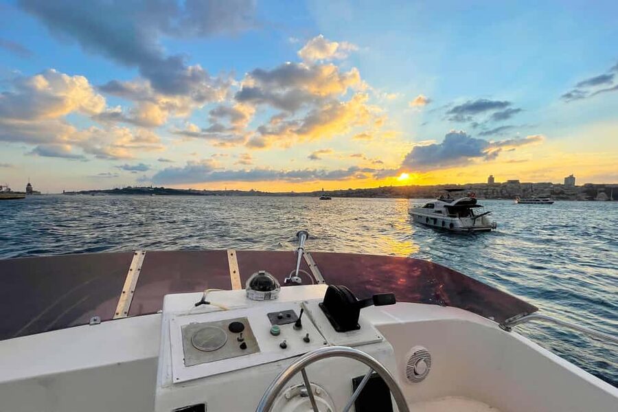 Istanbul: Bosphorus Cruise by Luxury Yacht - Bebek: a calmer shore moment for breathing room and shoreline views
