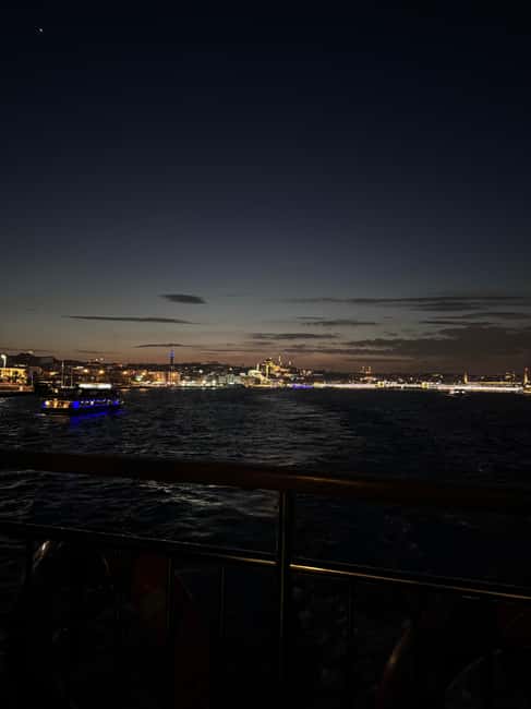 Istanbul: Bosphorus Cruise By Night - Price and value at about $11: what you get for the money