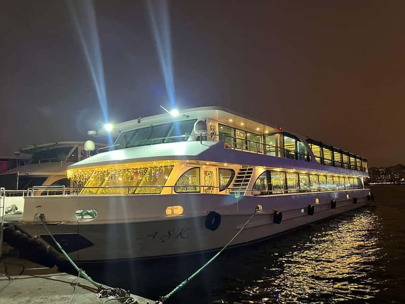 Istanbul: Bosphorus Cruise Dinner, Show & Alcoholic Drinks - Key Points You Will Care About