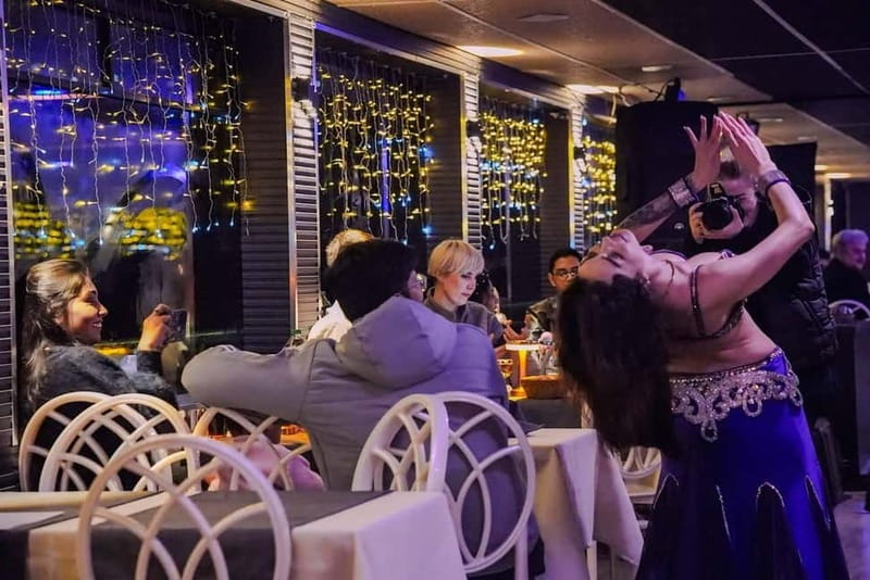 Istanbul: Bosphorus Cruise Dinner, Show & Alcoholic Drinks - Cruise Route Highlights: Bridges, Fortresses, and the Best Night Angles