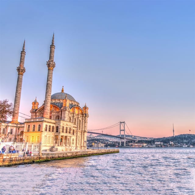 Istanbul: Bosphorus Cruise from Europe or Asia & Audio Guide - Maiden’s Tower: the last big visual you remember