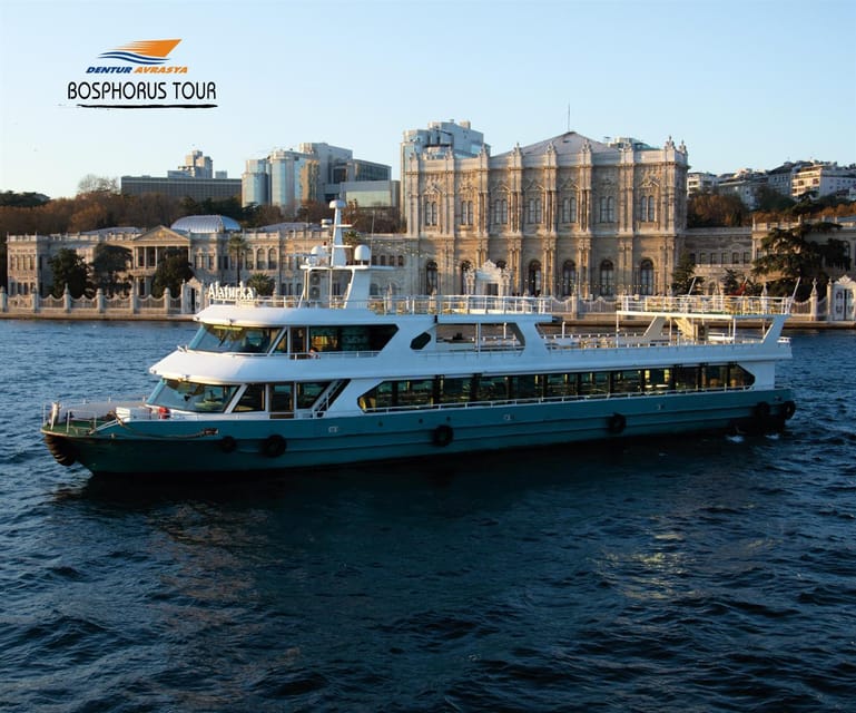 Istanbul: Bosphorus Cruise from Europe or Asia & Audio Guide - Boat comfort, timing, and how long 1.5 hours really lasts