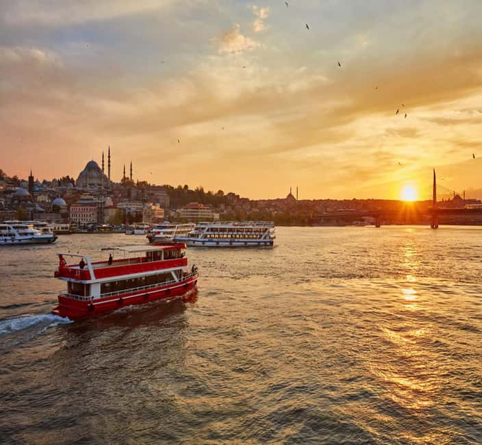 Istanbul: Bosphorus Cruise Morning or Sunset Boat Tour - Key Highlights You’ll Notice Right Away