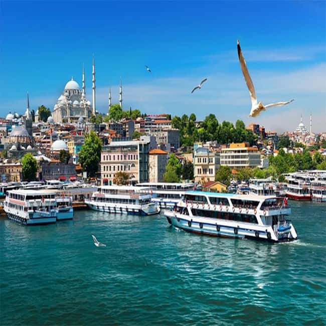 Istanbul: Bosphorus Cruise Morning or Sunset Boat Tour - Galata and Dolmabahce Palace Views You Cannot Get From a Side Street