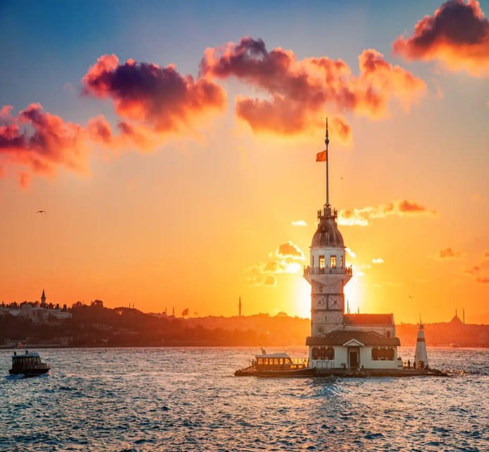 Istanbul: Bosphorus Cruise Morning or Sunset Boat Tour - Rumeli Hisari, the Bosphorus Bridge, and the Real Sense of Scale