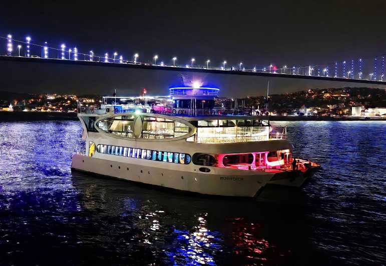 Istanbul: Bosphorus Cruise with Dinner Show - Key moments worth marking on your mental map