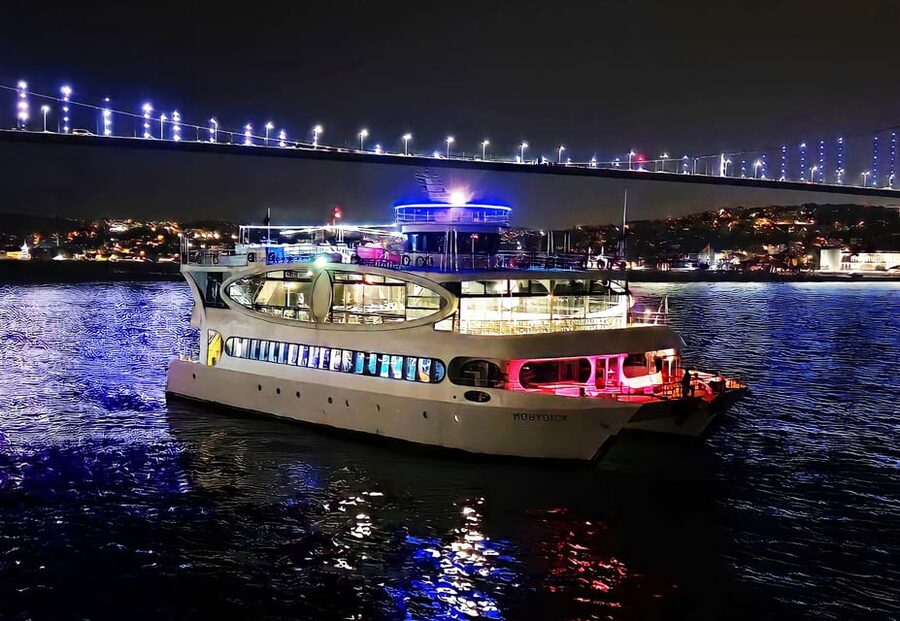 Istanbul: Bosphorus Cruise with Dinner Show - A 3-hour Bosphorus night plan, minus the museum lines