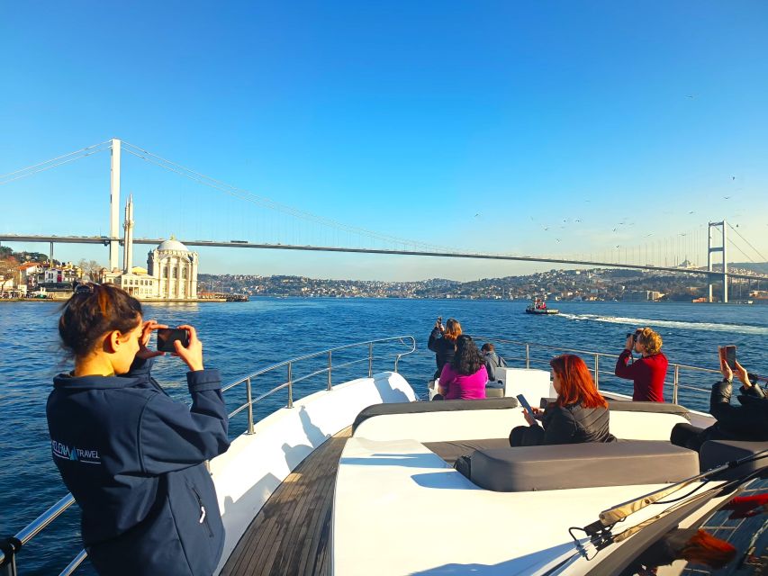 Istanbul: Bosphorus Cruise with Stopover on the Asian Side - Getting There at Dolmabahçe Mosque, and When to Arrive