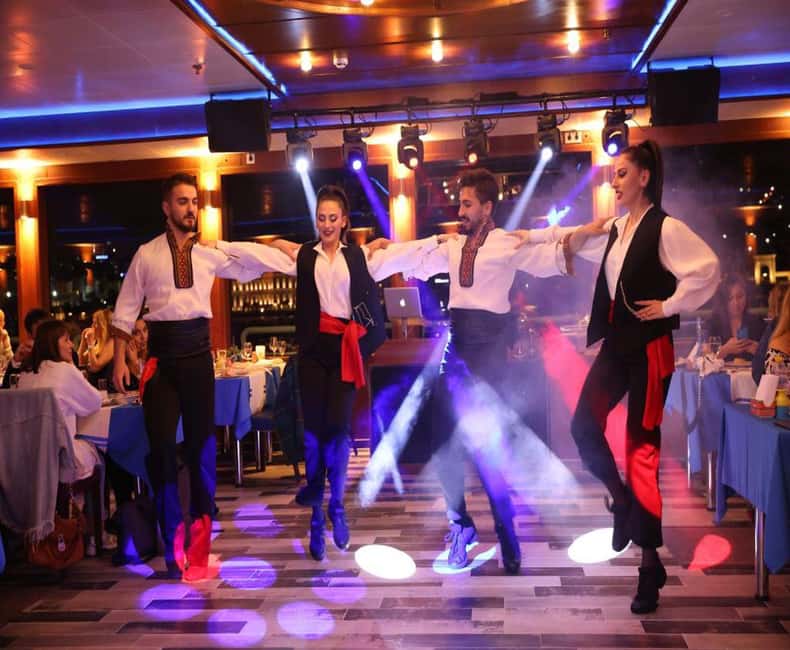 Istanbul Bosphorus Dinner Cruise & Dance Shows Tour - Unlimited drinks, plus how alcohol details can affect your night