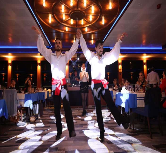 Istanbul Bosphorus Dinner Cruise & Dance Shows Tour - Comfortable boarding and how the evening usually runs