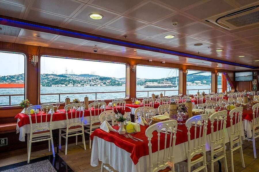 Istanbul Bosphorus Dinner Cruise &Entertainment hotel pickup - The dance and music show, Romany and Anatolian folk performance timing