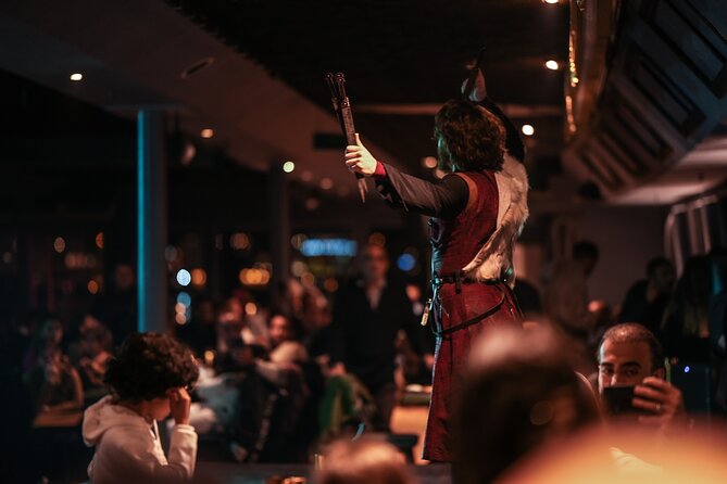 Istanbul Bosphorus Dinner Cruise: Live Folk Dance & DJ Experience - Dinner and drinks: the buffet experience, honestly