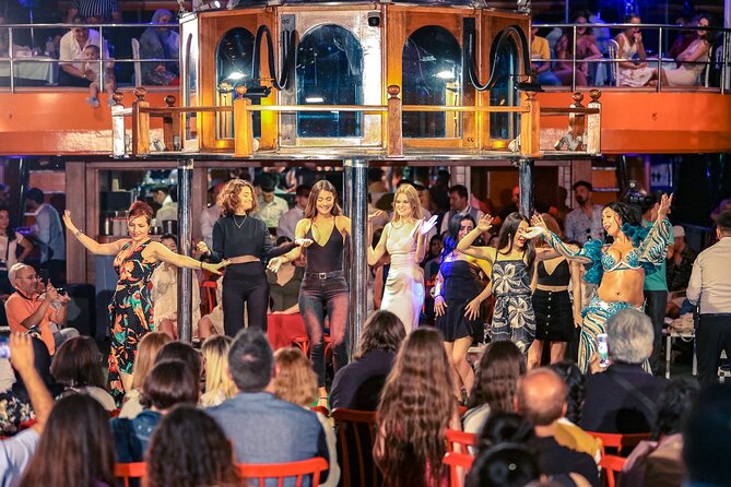 Istanbul Bosphorus Dinner Cruise: Live Folk Dance & DJ Experience - Turkish folk dance, crowd participation, and the live DJ ramp-up