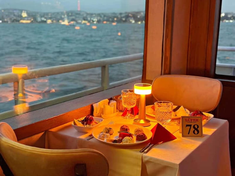 Istanbul: Bosphorus Dinner Cruise & Show with Private Table - Should you book this Bosphorus dinner cruise?
