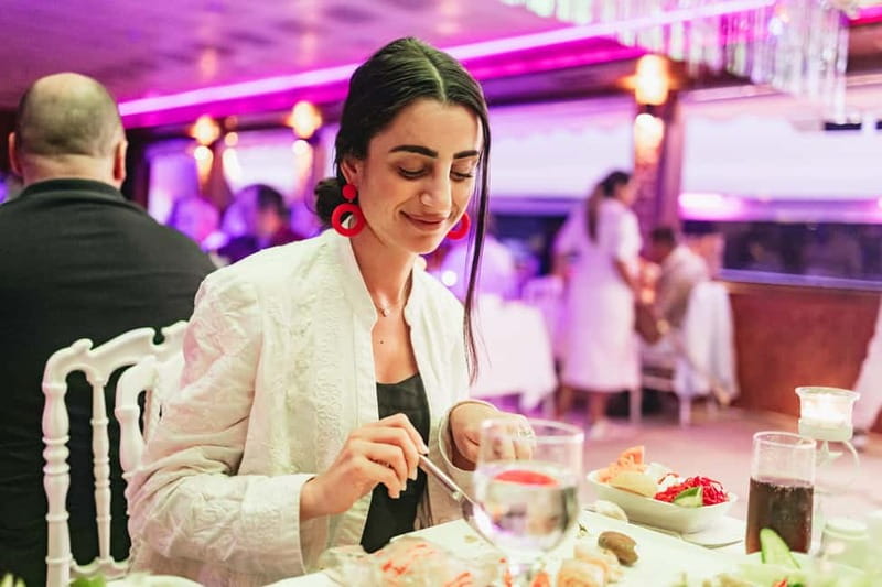 Istanbul: Bosphorus Dinner Cruise & Show with Private Table - Price and value check: what $28 gets you for 3 hours