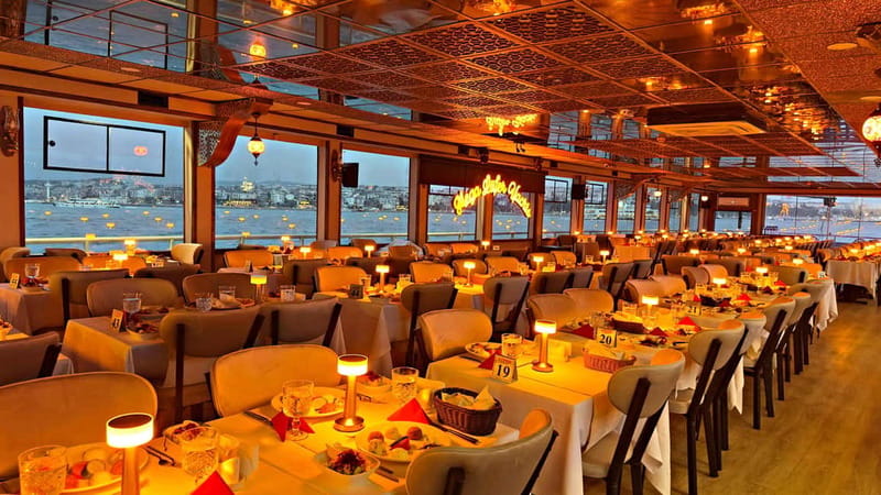 Istanbul: Bosphorus Dinner Cruise & Show with Private Table - Private tables, staged shows, and VIP lounge seating