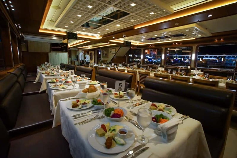 Istanbul: Bosphorus Dinner Cruise & Turkish Night Show - Boarding the eco-minded TURYOL ship: what the boat setup means for comfort