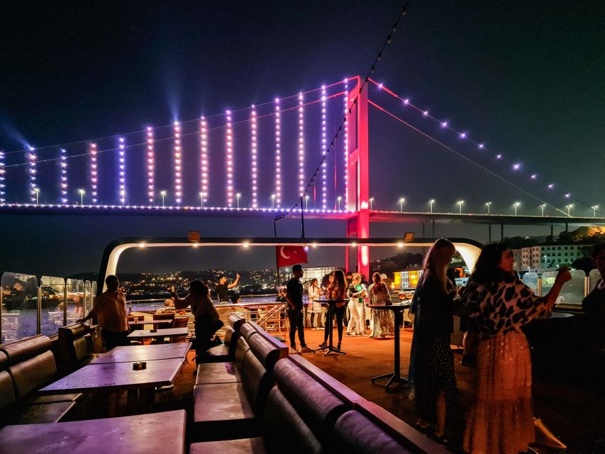Istanbul: Bosphorus Dinner Cruise w/ Drinks & Entertainment - Quick Hits Before You Go