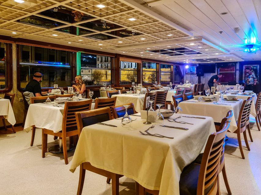 Istanbul: Bosphorus Dinner Cruise w/ Drinks & Entertainment - Entertainment That Actually Fills the Time: Katibim, Folk Dance, Belly Dance, DJ
