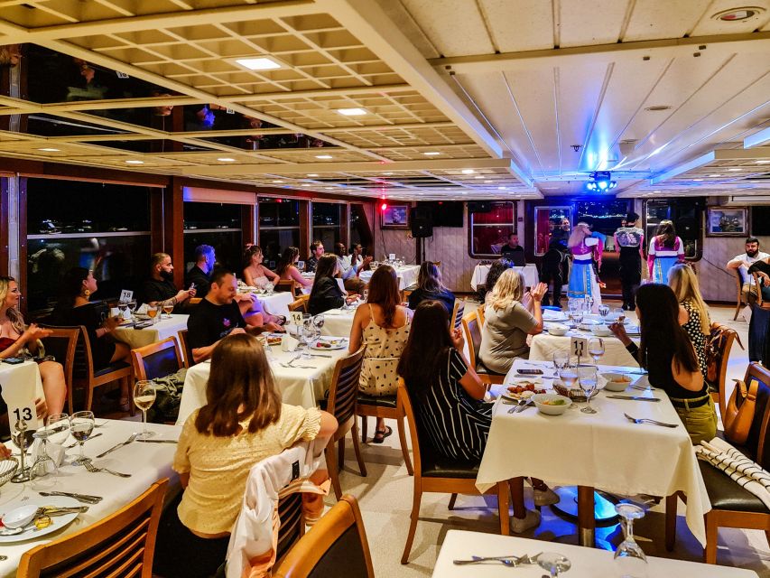 Istanbul: Bosphorus Dinner Cruise w/ Drinks & Entertainment - The AMOR Meeting Point, Pickup Timing, and Why Midnight Matters