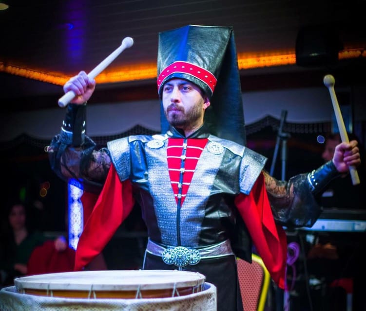 Istanbul: Bosphorus Dinner Cruise with Entertainment - A 2.5-hour Bosphorus night cruise, starting at SEREMONİ