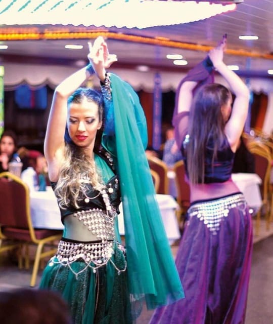 Istanbul: Bosphorus Dinner Cruise with Entertainment - Entertainment on deck: whirling dervish, belly dance, and DJ energy