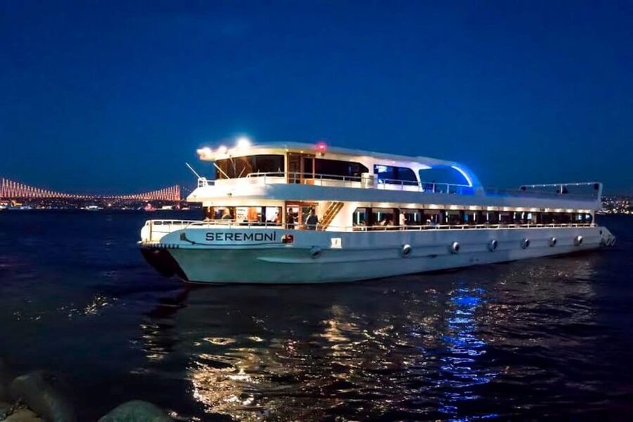 Istanbul: Bosphorus Dinner Cruise with Entertainment - The route makes Istanbul landmarks look different after dark