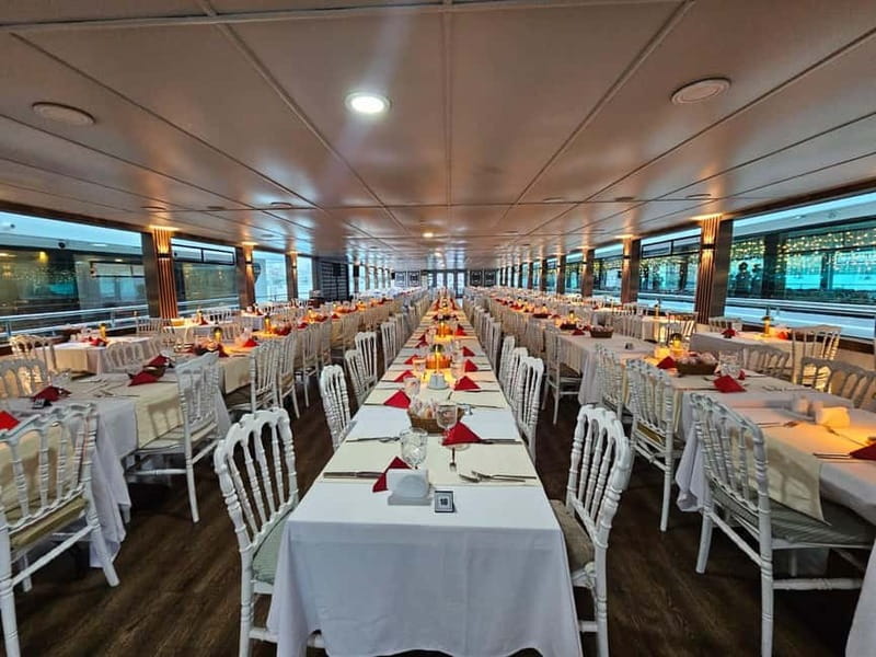 Istanbul: Bosphorus Dinner Cruise with Live Entertainment - Key highlights worth your attention