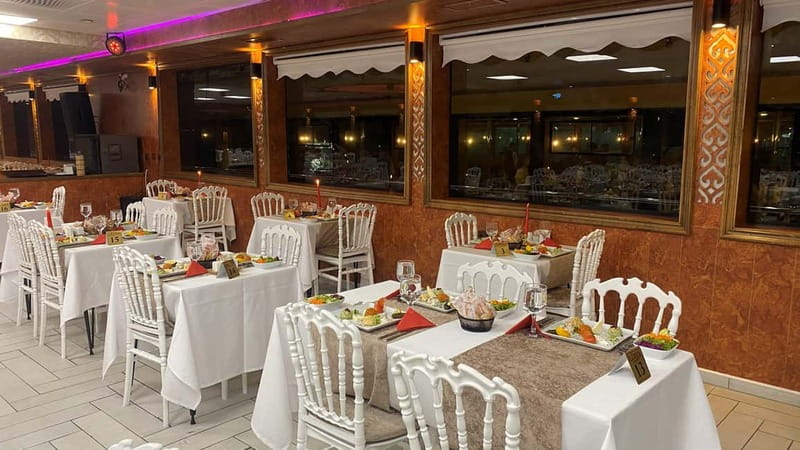 Istanbul: Bosphorus Dinner Cruise with Live Entertainment - Getting to Mega Lüfer at Kabataş Kadoil Petrol Station