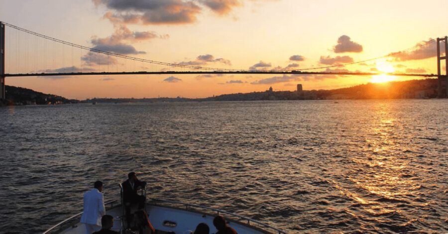 Istanbul: Bosphorus Dinner Cruise with Private Table & Show - Turkish Dance, Whirling Dervish Style Moments, and a DJ All Together
