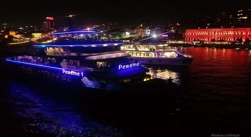Istanbul: Bosphorus Dinner Cruise with Turkish Night Show - Key things to know before you go