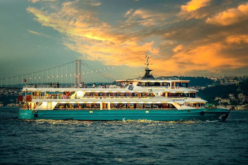 Istanbul: Bosphorus Dinner Cruise with Turkish Night Show - Getting aboard at Kabataş Port, on the Pereme