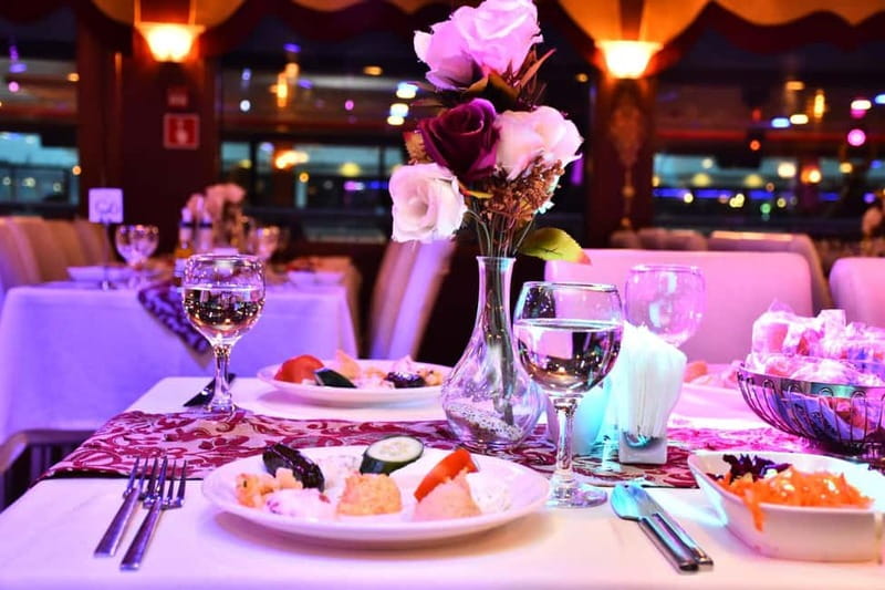 Istanbul: Bosphorus Dinner Cruise with Turkish Night Show - Turkish Night Show: folk, belly dance, whirling dervish, and a DJ