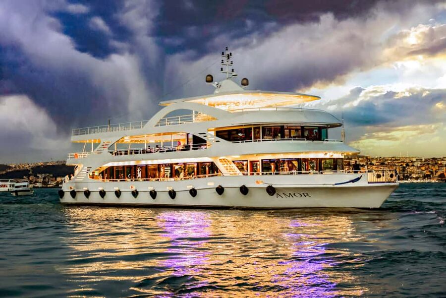 Istanbul: Bosphorus Lunch Cruise with Guide & Drinks - Key highlights you will actually notice